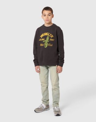 Moto Club Crew in Wrangler Black alternative view 2
