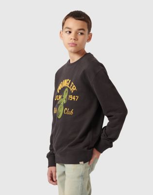 Moto Club Crew in Wrangler Black alternative view 3