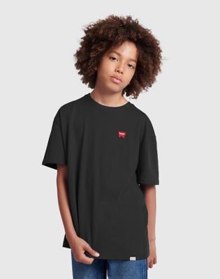 Festival Badge Tee in Black
