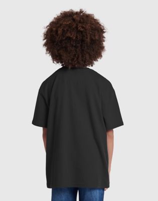 Festival Badge Tee in Black alternative view