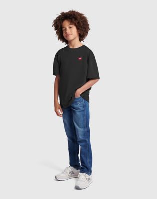 Festival Badge Tee in Black alternative view 2