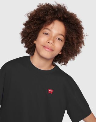 Festival Badge Tee in Black alternative view 3