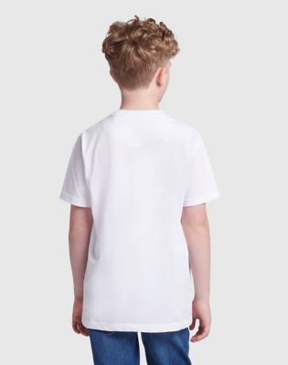 Festival Badge Tee in Bright White alternative view