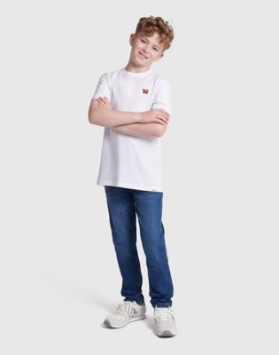 Festival Badge Tee in Bright White alternative view 2