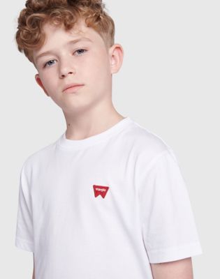 Festival Badge Tee in Bright White alternative view 3