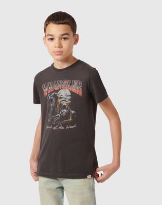Jaguar Tee in Wrangler Black