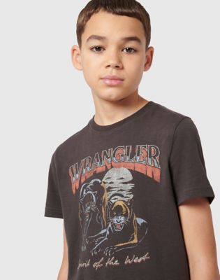 Jaguar Tee in Wrangler Black alternative view 4