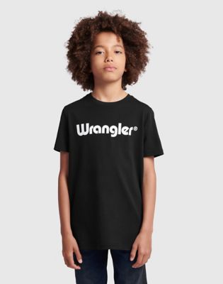 Logo Tee in Black