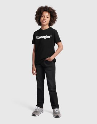 Logo Tee in Black alternative view 2