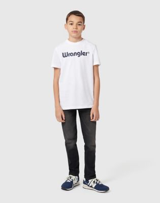 Logo Tee in Bright White alternative view 2