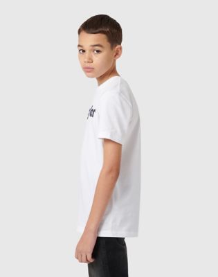 Logo Tee in Bright White alternative view 3