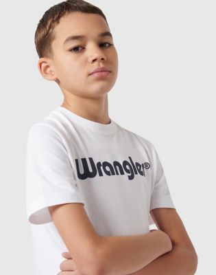 Logo Tee in Bright White alternative view 4