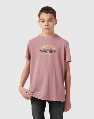 Winged Moto Tee in Grapeshake main view