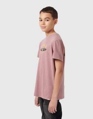 Winged Moto Tee in Grapeshake alternative view 3