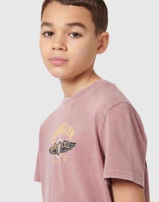 Winged Moto Tee in Grapeshake alternative view 5