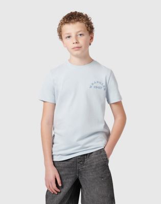 Wrancher Tee in Niagra Mist