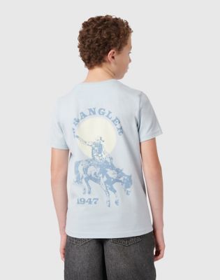 Wrancher Tee in Niagra Mist alternative view