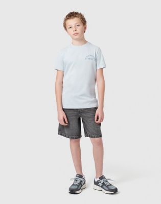 Wrancher Tee in Niagra Mist alternative view 2