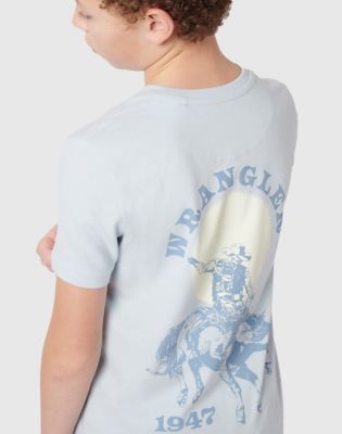 Wrancher Tee in Niagra Mist alternative view 4