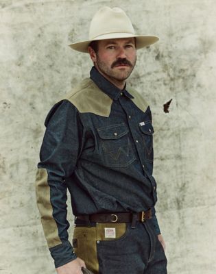 Wrangler Wrangler x Filson Adventure Shirt Indigo