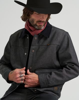 Wrangler Wrangler x Filson Denim Work Jacket Black