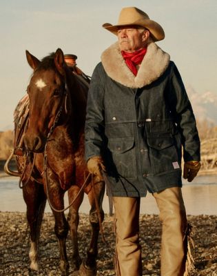 Wrangler Wrangler x Filson Packer Jacket Indigo