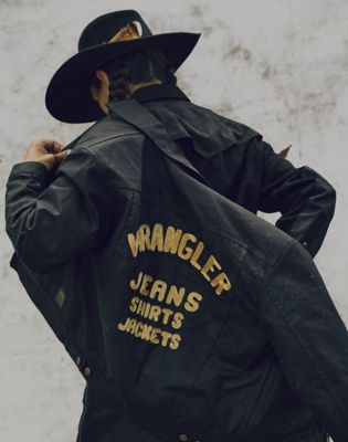 Wrangler Wrangler x Filson Adventure Jacket Black