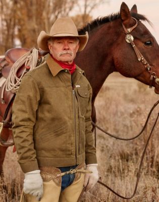Wrangler Wrangler x Filson Adventure Jacket Tan