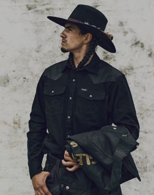 Wrangler Wrangler x Filson Adventure Shirt Black