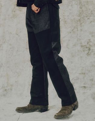 Wrangler Wrangler x Filson Adventure Jean Black