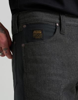 Wrangler x Filson Adventure Jean in Black