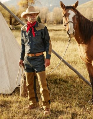 Wrangler Wrangler x Filson Adventure Jean Indigo