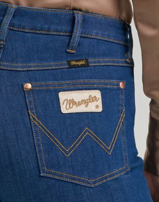Wrangler x Lainey Wilson Cheeky Wide Leg Jean | Women | Wrangler®