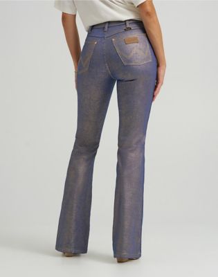 Wrangler x Lainey Wilson Flare Jean in Glitter