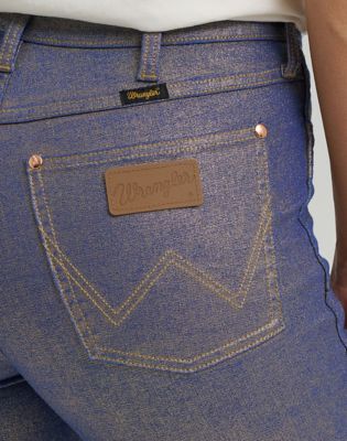 Wrangler x Lainey Wilson Flare Jean in Glitter