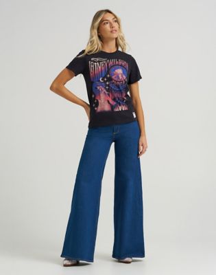 Wrangler Wrangler x Lainey Wilson Regular Koszulka czarny