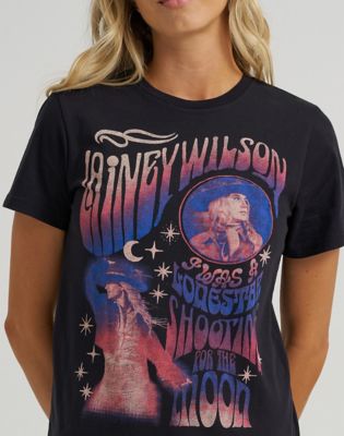 Wrangler x Lainey Wilson Regular Tee in Black