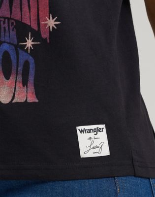 Wrangler x Lainey Wilson Regular Tee in Black