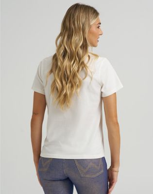 Wrangler Wrangler x Lainey Wilson Regular Koszulka biały