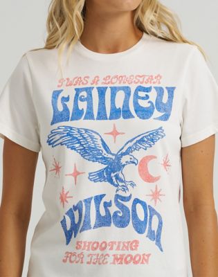 Wrangler x Lainey Wilson Regular Tee in White