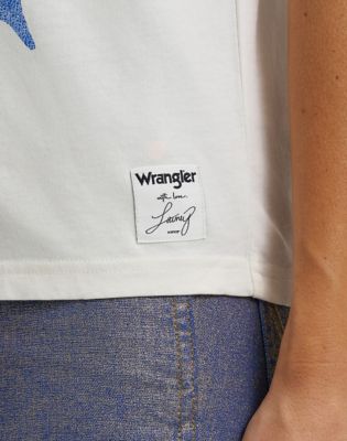 Wrangler x Lainey Wilson Regular Tee in White