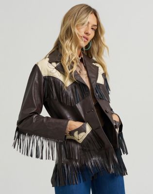 Wrangler x Lainey Wilson Fringe Jacket | Lainey Wilson x Wrangler