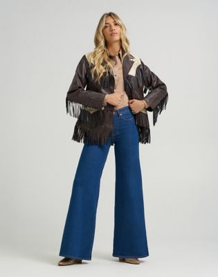 Wrangler x Lainey Wilson Fringe Jacket | Lainey Wilson x Wrangler