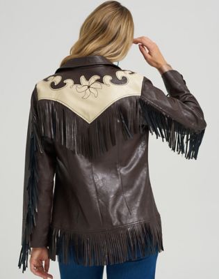 Wrangler x Lainey Wilson Fringe Jacket | Wrangler EMEA Site