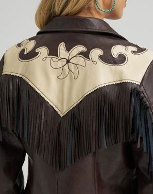 Wrangler x Lainey Wilson Fringe Jacket | Wrangler EMEA Site