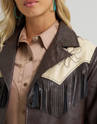 Wrangler x Lainey Wilson Fringe Jacket | Wrangler® x Lainey Wilson