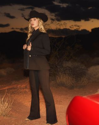 Wrangler Wrangler x Lainey Wilson Polywrancher Flare Black