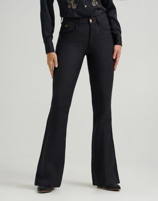 ラングラー EX FLARE JEAN BLACK WOOL メンズ 32 Wrangler x Lainey Wilson Polywrancher Flare Pant | Wrangler® x