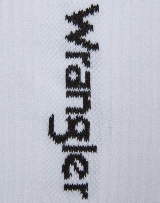3-Pack Sport Socks in White