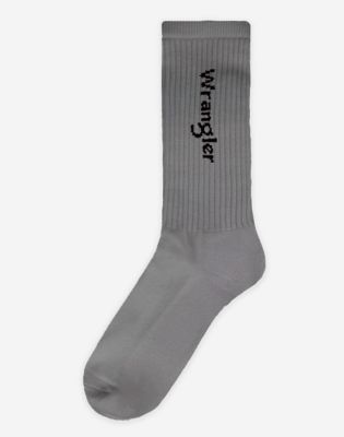 3-Pack Sport Socks in Grey Mix